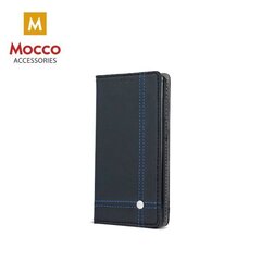 Mocco Smart Focus Book Case For Xiaomi Redmi 4A Black / Blue hind ja info | Telefonide kaitsekaaned ja -ümbrised | hansapost.ee