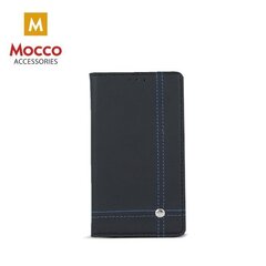 Mocco Smart Focus Book Case For Samsung G955 Galaxy S8 Plus / S8+ Black / Blue hind ja info | Telefonide kaitsekaaned ja -ümbrised | hansapost.ee