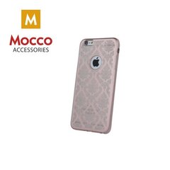 Mocco Ornament Back Case Silicone Case for Samsung J330 Galaxy J3 (2017) Rose Gold цена и информация | Чехлы для телефонов | hansapost.ee