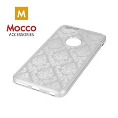 Mocco Ornament Back Case Silicone Case for Samsung J330 Galaxy J3 (2017) White цена и информация | Чехлы для телефонов | hansapost.ee