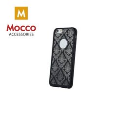 Чехол Mocco Ornament Back Case Silicone Case for Samsung J330 Galaxy J3 (2017) Black цена и информация | Чехлы для телефонов | hansapost.ee