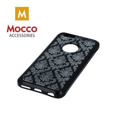 Mocco Ornament Back Case Silicone Case for Samsung J530 Galaxy J5 (2017) Black цена и информация | Чехлы для телефонов | hansapost.ee