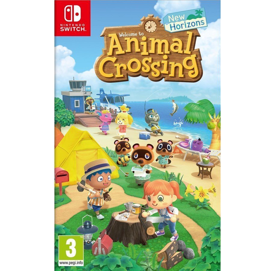 Компьютерная игра Animal Crossing: New Horizons NSW цена | hansapost.ee