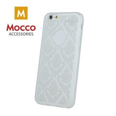 Mocco Ornament Back Case Silicone Case for Samsung J730 Galaxy J7 (2017) White цена и информация | Чехлы для телефонов | hansapost.ee