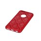 Mocco Ornament Back Case Silicone Case for Samsung A320 Galaxy A3 (2017) Red hind ja info | Telefonide kaitsekaaned ja -ümbrised | hansapost.ee