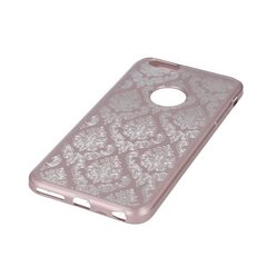 Mocco Ornament Back Case Silicone Case for Samsung A320 Galaxy A3 (2017) Rose Gold цена и информация | Чехлы для телефонов | hansapost.ee