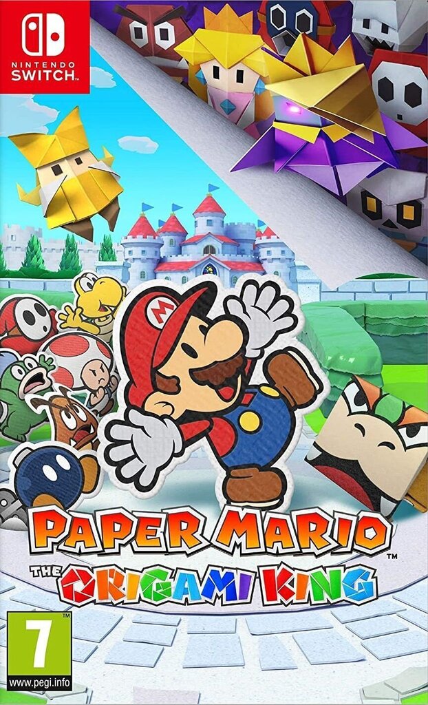 Paper Mario: The Origami King, Nintendo Switch цена и информация | Konsooli- ja arvutimängud | hansapost.ee