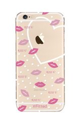 X-Fitted Plastic Case for Apple iPhone 7 / 8 Angel`s Kiss hind ja info | Telefonide kaitsekaaned ja -ümbrised | hansapost.ee