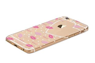 X-Fitted Plastic Case for Apple iPhone 7 / 8 Angel`s Kiss hind ja info | Telefonide kaitsekaaned ja -ümbrised | hansapost.ee