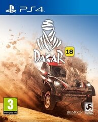 PlayStation 4 Mäng Dakar 18 hind ja info | Konsooli- ja arvutimängud | hansapost.ee