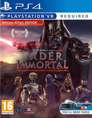 PlayStation 4 mäng Vader Immortal: A Star Wars VR Series Special Retail Edition hind ja info | Konsooli- ja arvutimängud | hansapost.ee