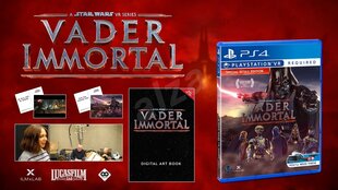 Vader Immortal : A Star Wars - VR Series ( PS4) цена и информация | Компьютерные игры | hansapost.ee