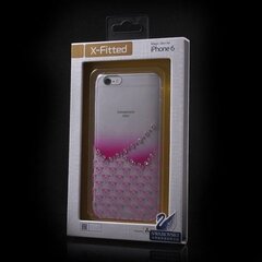 X-Fitted Plastic Case Swarovski Crystals hind ja info | Telefonide kaitsekaaned ja -ümbrised | hansapost.ee