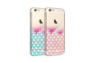 X-Fitted Plastic Case Swarovski Crystals hind ja info | Telefonide kaitsekaaned ja -ümbrised | hansapost.ee