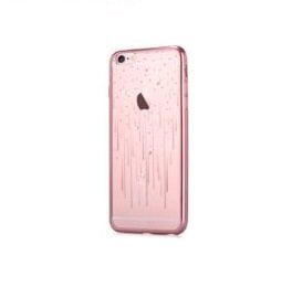 Apsauginis dėklas DEVIA Apple iPhone X Crystal Bloosom case Rose Gold цена и информация | Telefonide kaitsekaaned ja -ümbrised | hansapost.ee