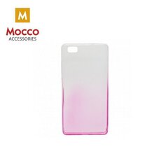 Mocco Gradient Back Case Silicone Case With gradient Color For Samsung J330 Galaxy J3 (2017) Transparent - Rose hind ja info | Telefonide kaitsekaaned ja -ümbrised | hansapost.ee