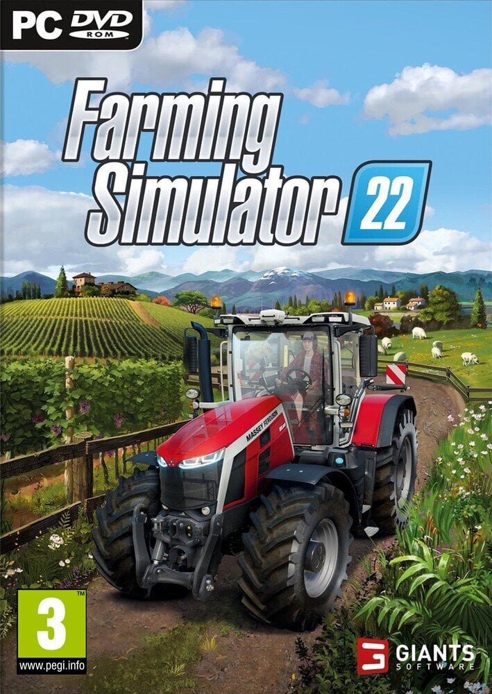 Arvutimäng Farming Simulator 22 (eeltellimisel) hind ja info | Konsooli- ja arvutimängud | hansapost.ee