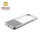 Mocco ElectroPlate Half Silicone Case for Samsung A320 Galaxy A3 (2017) Silver hind ja info | Telefonide kaitsekaaned ja -ümbrised | hansapost.ee