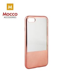 Mocco ElectroPlate Half Silicone Case for Samsung J330 Galaxy J3 (2017) Gold цена и информация | Чехлы для телефонов | hansapost.ee