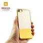 Mocco ElectroPlate Half Silicone Case for Samsung G930 Galaxy S7 Gold hind ja info | Telefonide kaitsekaaned ja -ümbrised | hansapost.ee