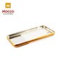 Mocco ElectroPlate Half Silicone Case for Samsung J330 Galaxy J3 (2017) Gold цена и информация | Telefonide kaitsekaaned ja -ümbrised | hansapost.ee