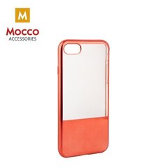 Mocco ElectroPlate Half Silicone Case for Samsung G950 Galaxy S8 Red цена и информация | Чехлы для телефонов | hansapost.ee