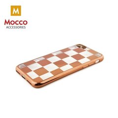 Mocco ElectroPlate Chess Silicone Case for Samsung G950 Galaxy S8 Rose Gold hind ja info | Telefonide kaitsekaaned ja -ümbrised | hansapost.ee