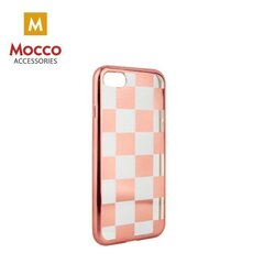 Mocco ElectroPlate Chess Silicone Case for Samsung G950 Galaxy S8 Rose Gold hind ja info | Telefonide kaitsekaaned ja -ümbrised | hansapost.ee