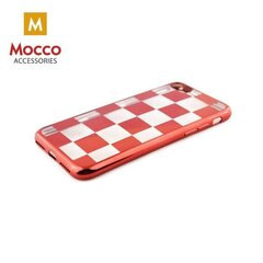 Mocco ElectroPlate Chess Silicone Case for Samsung G930 Galaxy S7 Red hind ja info | Telefonide kaitsekaaned ja -ümbrised | hansapost.ee