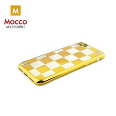 Mocco ElectroPlate Chess Silicone Case for Samsung G950 Galaxy S8 Gold hind ja info | Telefonide kaitsekaaned ja -ümbrised | hansapost.ee