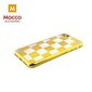 Mocco ElectroPlate Chess Silicone Case for Samsung J330 Galaxy J3 (2017) Gold hind ja info | Telefonide kaitsekaaned ja -ümbrised | hansapost.ee