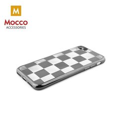 Mocco ElectroPlate Chess Silicone Case for Samsung G950 Galaxy S8 Black цена и информация | Чехлы для телефонов | hansapost.ee