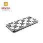 Mocco ElectroPlate Chess Silicone Case for Samsung J330 Galaxy J3 (2017) Black цена и информация | Telefonide kaitsekaaned ja -ümbrised | hansapost.ee