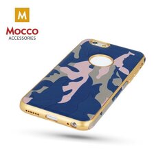 Mocco Army Back Case Silicone Case for Samsung G920 Galaxy S6 Blue цена и информация | Чехлы для телефонов | hansapost.ee