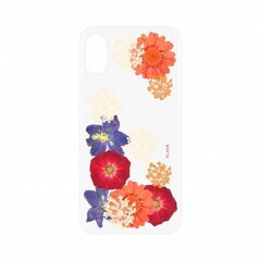 FLAVR Real 3D Flowers Amelia Premium Ultra Thin Case With Hand Made Real Flowers For Apple iPhone X hind ja info | Telefonide kaitsekaaned ja -ümbrised | hansapost.ee