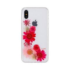 FLAVR Real 3D Flowers Sofia Premium Ultra Thin Case With Hand Made Real Flowers For Apple iPhone X hind ja info | Telefonide kaitsekaaned ja -ümbrised | hansapost.ee