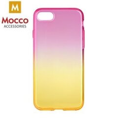 Mocco Gradient Back Case Silicone Case With gradient Color For Samsung J530 Galaxy J5 (2017) Pink - Yellow hind ja info | Telefonide kaitsekaaned ja -ümbrised | hansapost.ee