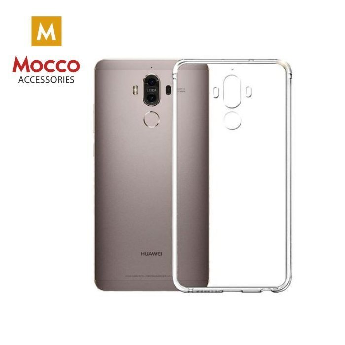 Kaitseümbris Mocco Ultra sobib Huawei Mate 10, läbipaistev цена и информация | Telefonide kaitsekaaned ja -ümbrised | hansapost.ee