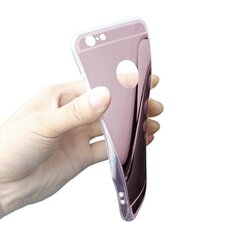 Kaitseümbris Mocco Mirror Silicone sobib Samsung G920 Galaxy S6, roosa цена и информация | Чехлы для телефонов | hansapost.ee