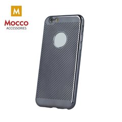 Kaitseümbris Mocco Luxury Silicone sobib Samsung G920 Galaxy S6, must hind ja info | Telefonide kaitsekaaned ja -ümbrised | hansapost.ee