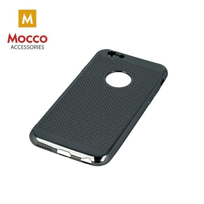 Kaitseümbris Mocco Luxury Silicone sobib Samsung G920 Galaxy S6, must hind ja info | Telefonide kaitsekaaned ja -ümbrised | hansapost.ee