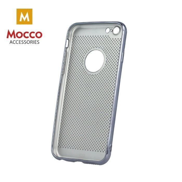 Kaitseümbris Mocco Luxury Silicone sobib Samsung G930 Galaxy S7, hall hind ja info | Telefonide kaitsekaaned ja -ümbrised | hansapost.ee