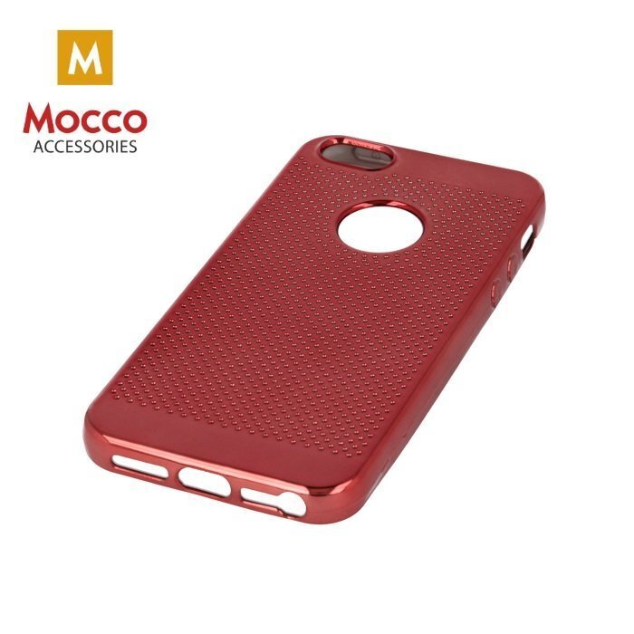 Kaitseümbris Mocco Luxury Silicone sobib Samsung G920 Galaxy S6, punane цена и информация | Telefonide kaitsekaaned ja -ümbrised | hansapost.ee