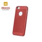 Kaitseümbris Mocco Luxury Silicone sobib Samsung A320 Galaxy A3 (2017), punane hind ja info | Telefonide kaitsekaaned ja -ümbrised | hansapost.ee