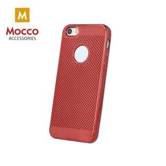 Kaitseümbris Mocco Luxury Silicone sobib Huawei P10 Lite, punane hind ja info | Telefonide kaitsekaaned ja -ümbrised | hansapost.ee