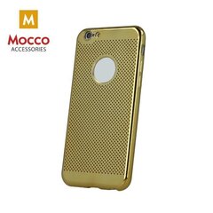 Kaitseümbris Mocco Luxury Silicone sobib Samsung G920 Galaxy S6, kuldne цена и информация | Чехлы для телефонов | hansapost.ee