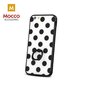 Kaitseümbris Mocco Ring Dots Silicone sobib Samsung G920 Galaxy S6, must-valge цена и информация | Telefonide kaitsekaaned ja -ümbrised | hansapost.ee