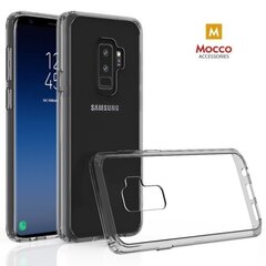 Kaitseümbris Mocco Ultra Back Case 0.3 mm, sobib Samsung G965 Galaxy S9 Plus telefonile, läbipaistev hind ja info | Telefonide kaitsekaaned ja -ümbrised | hansapost.ee