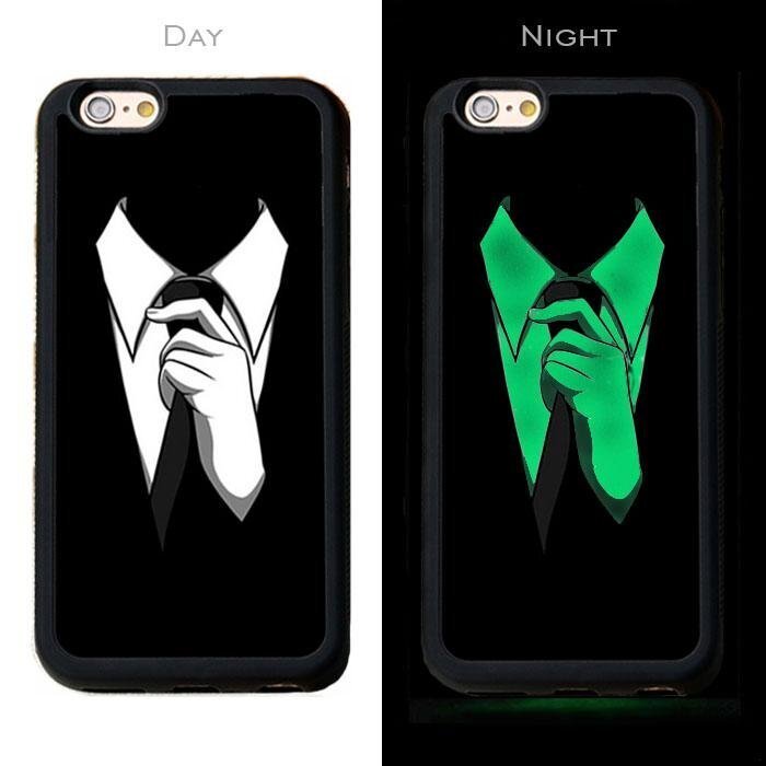 Telefoni ümbris Mocco Fashion Case Glow in The Dark Tie, sobib Samsung J530 Galaxy J5 (2017) telefonile, must цена и информация | Telefonide kaitsekaaned ja -ümbrised | hansapost.ee