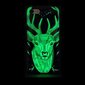 Telefoni ümbris Mocco Fashion Case Glow in The Dark Deer, sobib Samsung J730 Galaxy J7 (2017) telefonile hind ja info | Telefonide kaitsekaaned ja -ümbrised | hansapost.ee